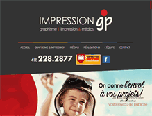 Tablet Screenshot of impressiongp.com